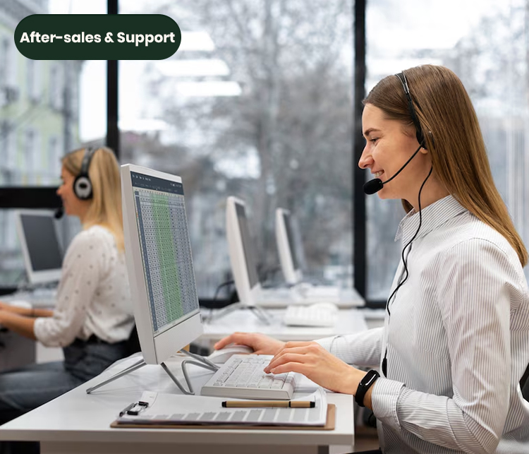 After-sales-&-Support
