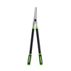 50# Carbon Steel Hedge Shears with Hard Chrome Blades & Ergonomic Grip