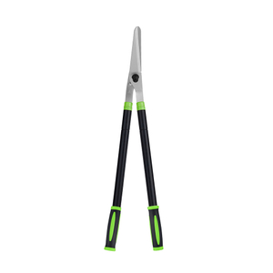 50# Carbon Steel Hedge Shears with Hard Chrome Blades & Ergonomic Grip