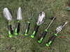 Polished Stainless Steel Garden Tool with PP+TPR Comfort Grip Handle for Digging & Planting
