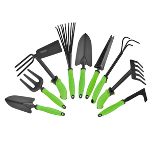 High Quality A3 Carbon Steel Head with Powder Coating Garden Tools Set