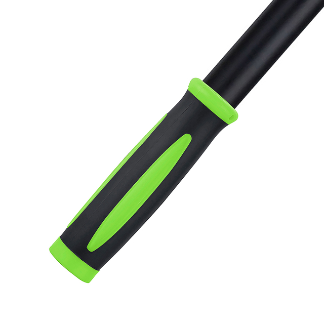 50# Carbon Steel Hedge Shears with Hard Chrome Blades & Ergonomic Grip