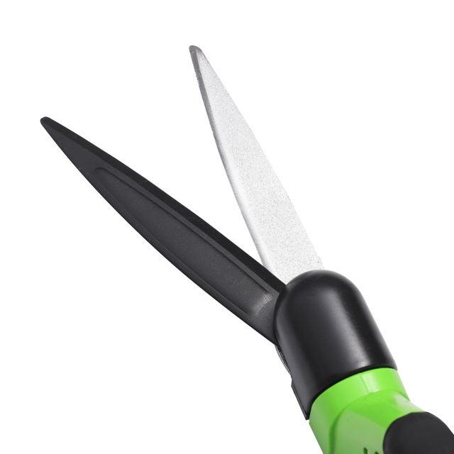 Hand Grass Shears with Ergonomic Grip for Lawn Edging
