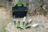 Stainless Steel Garden Tool Set with Tool Bag - Complete Gardening Kit