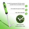 Polished Stainless Steel Garden Tool with PP+TPR Comfort Grip Handle