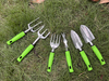 High Quality Aluminum head with polishing Garden Tools Set