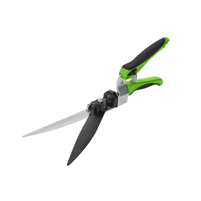 Hand Grass Shears with Ergonomic Grip for Lawn Edging