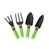 4-Piece Garden Hand Tool Set with Nylon Body & PVC Grip