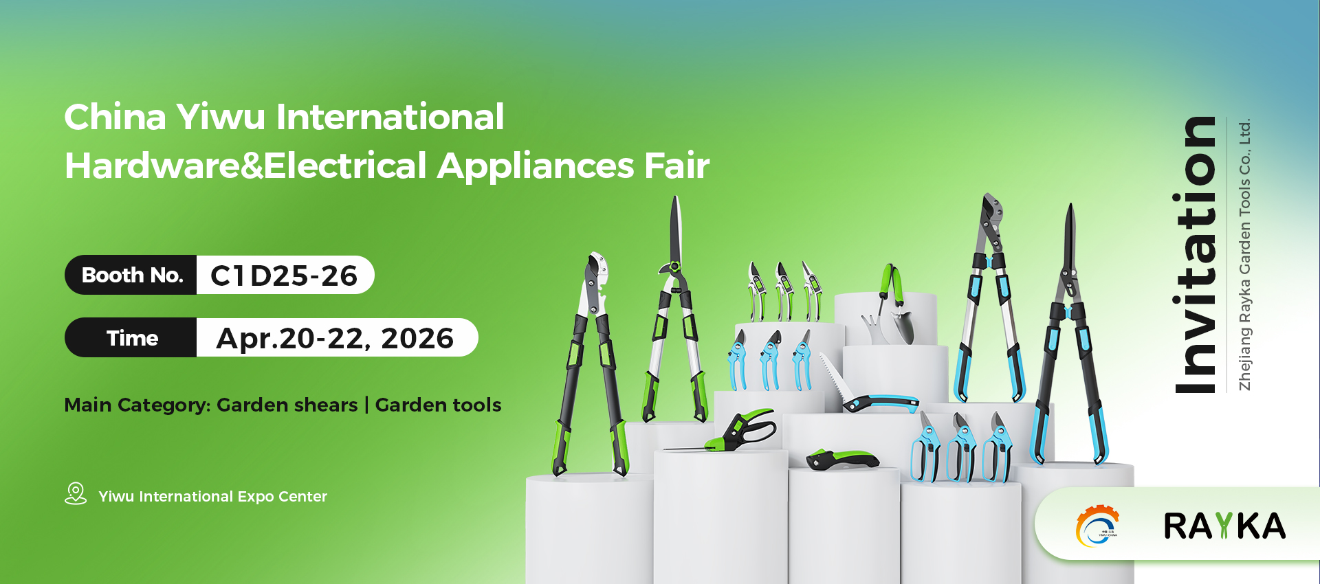 Gardening pruning tools manufacturer