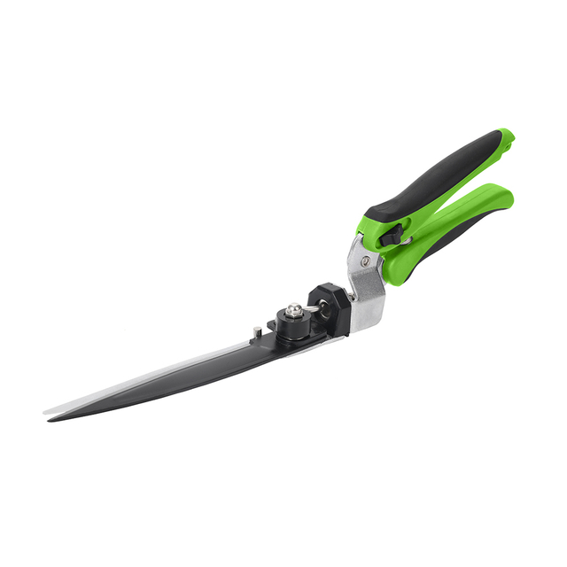 Hand Grass Shears with Ergonomic Grip for Lawn Edging