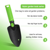 4-Piece Garden Hand Tool Set with Nylon Body & PVC Grip