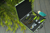 Stainless Steel Gardening Hand Tool Set with Pruner And Storage Box