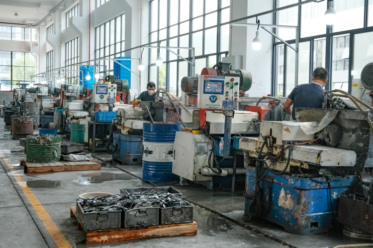 Water Grinding Workshop