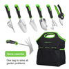 Stainless Steel Garden Tool Set with Tool Bag - Complete Gardening Kit
